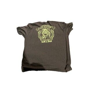 Wash With Souls Shirt Mens 3XL Brown Gladiator Tee USA Echoes In Eternity ZF